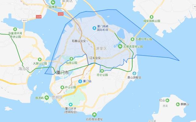 福建厦门湖里区:明明在海里,为何叫"湖里?_厦门市