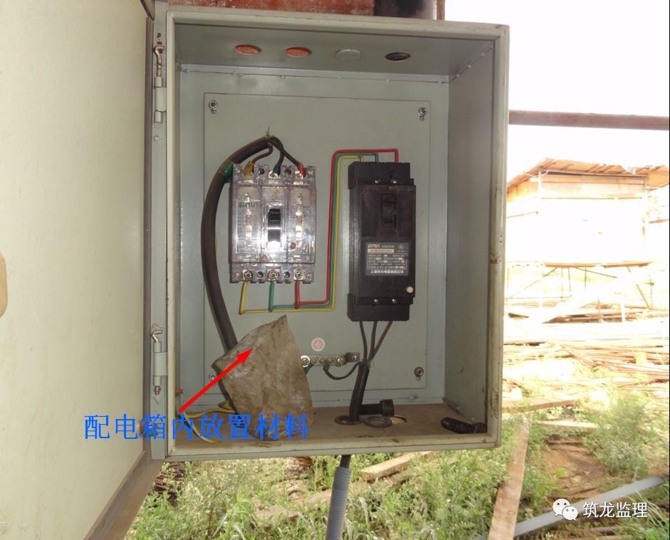 施工现场临时用电39种习惯性违章行为,条条戳中要害!
