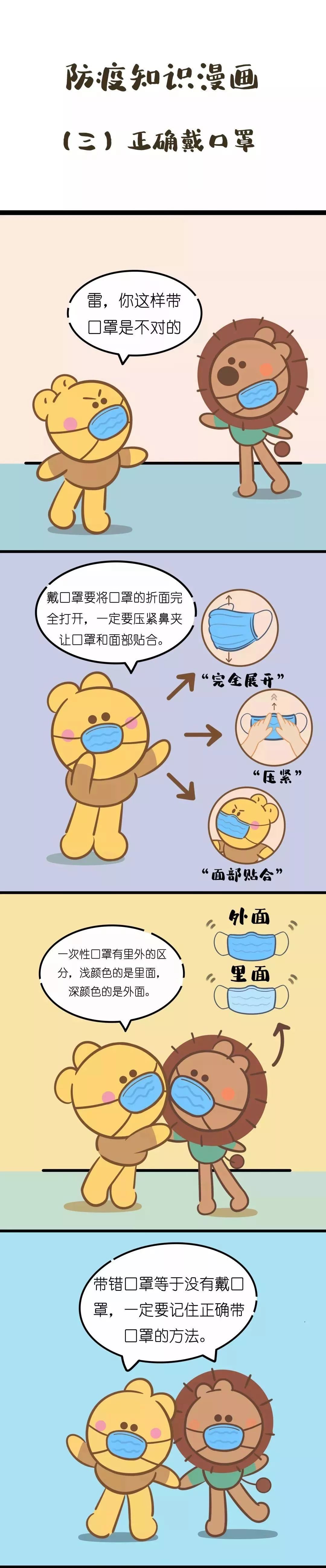 科普漫画 | 把病毒"困"起来,这些防疫小窍门可以和孩子们共享