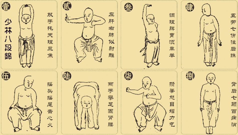 中医养生操八段锦具有800多年的历史,对急慢性病,重症患者的恢复正气