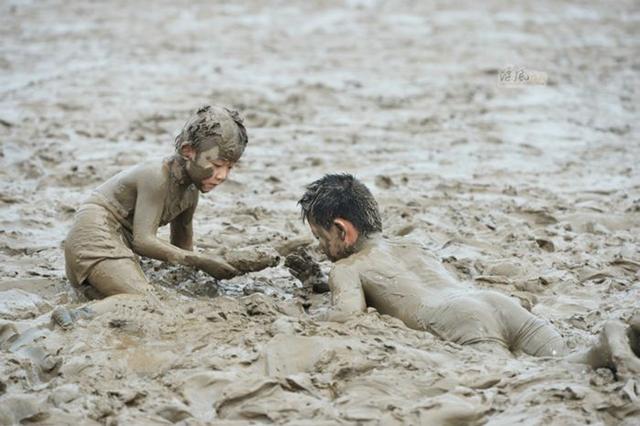 童年趣事 小时候乡下玩泥巴