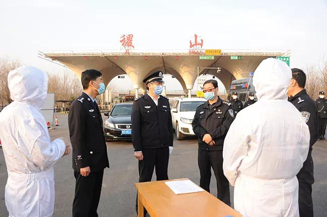 山西运城市郭尚礼深入河津稷山闻喜检查指导疫情防控工作