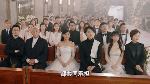 原创曾小贤胡一菲的婚礼上出现了哪些爱情公寓大电影中的人物
