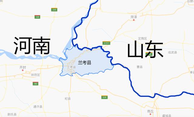 河南一县:与山东曹县,东明两县接壤!村里人出村就是跨省