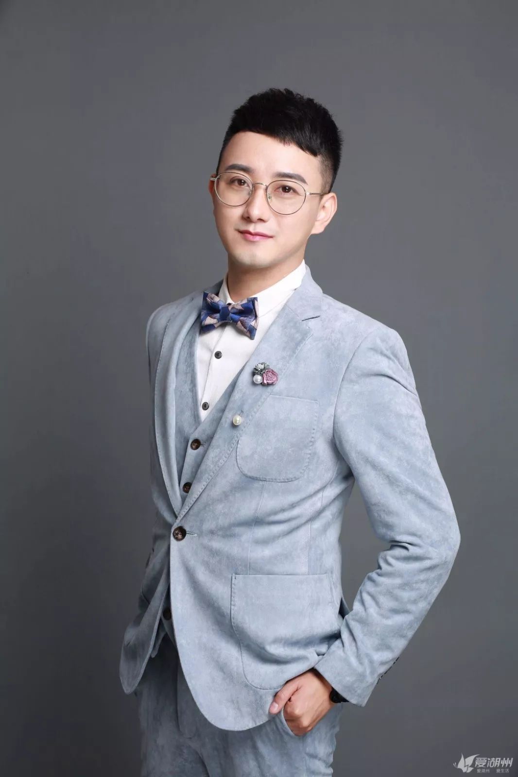 也是《成长快乐》电视栏目的主持人小鱼哥哥特意创作了一首儿童诗