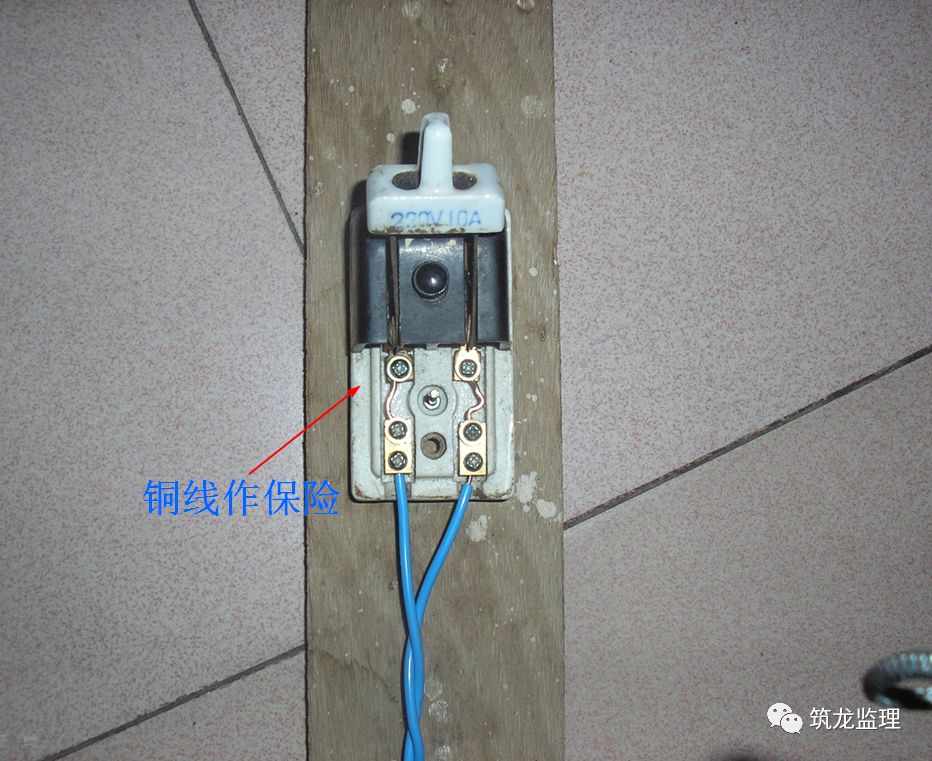 施工现场临时用电39种习惯性违章行为,条条戳中要害!