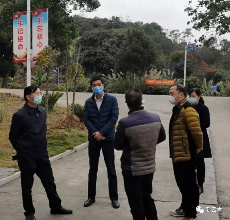 疫情不灭我们不退云霄马铺乡疫线日记持续更新中