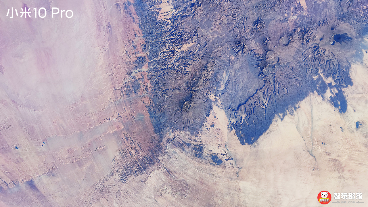 小米10pro乘火箭上太空拍摄回望地球图赏