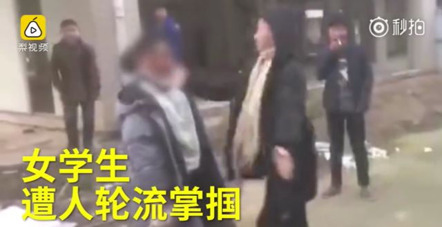 女孩被同学狂扇耳光，教育局竟称“开玩笑”？千万别做校园暴力的帮凶！