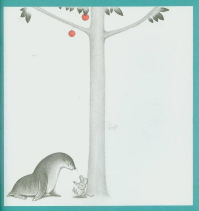 爱读绘本《想吃苹果的鼠小弟》