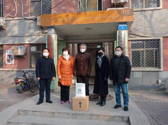 履行防控社会责任,严格部署工作方针——民生银行石家庄分行合作路支行在行动