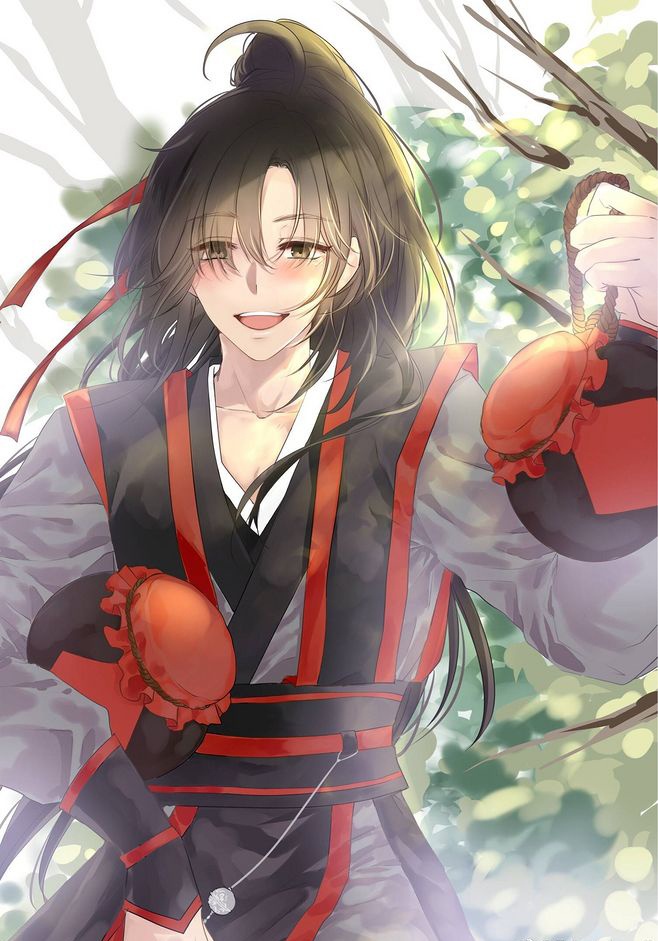 原创魔道祖师魏无羡怕狗怕黑也怕疼所求不过是有人懂