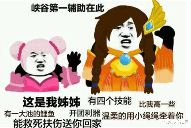 王者荣耀:英雄的沙雕式介绍,不要被妲己的小心心迷惑了哦