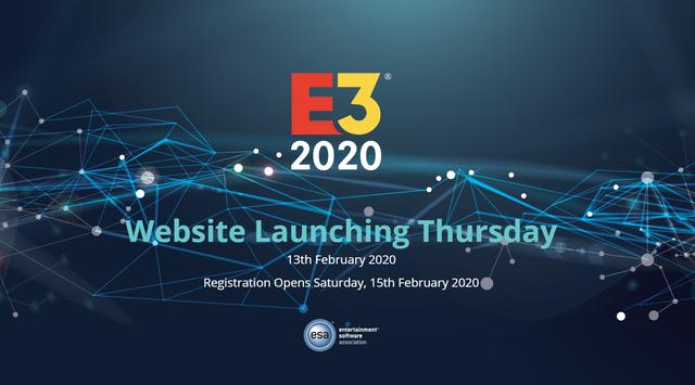 2020年E3官网即将上线部分参展厂商名单确定_娱乐