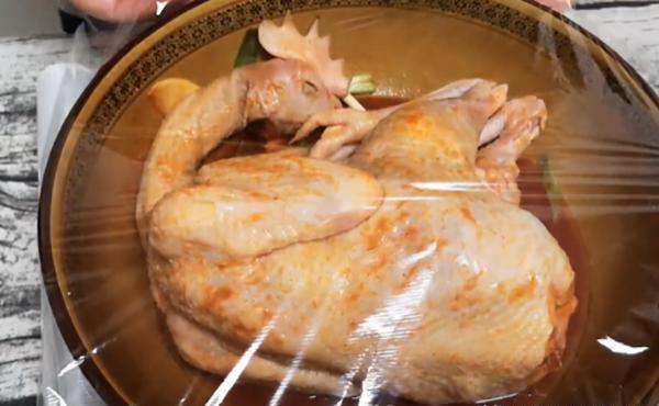 用锡纸电饭锅怎么做烤鸡