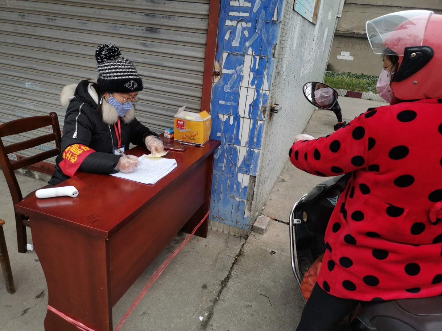 见“疫”勇为，姜堰法院“疫”线最可爱的人