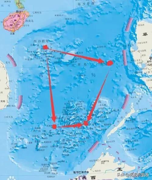 填岛前的南海美济岛中国曾被菲律宾要求四年内拆除所有设施