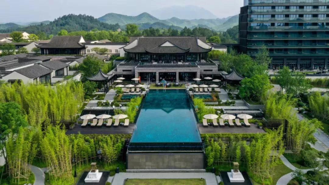 绿水青山常在,疫情之后依旧繁花似锦,安吉悦榕庄等您来