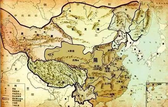 隋朝二世而亡,为何却能和大唐一起,被并成为"隋唐时期"?