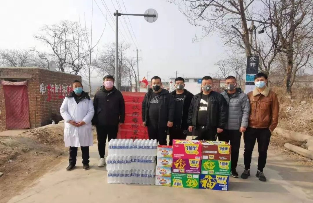 磁县北贾璧乡战胜疫情同呼吸共命运心连心