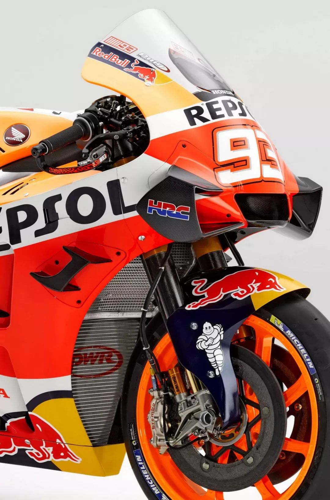 honda motogp 工厂车队 2020 赛季发布会  下面的图片,repsol honda