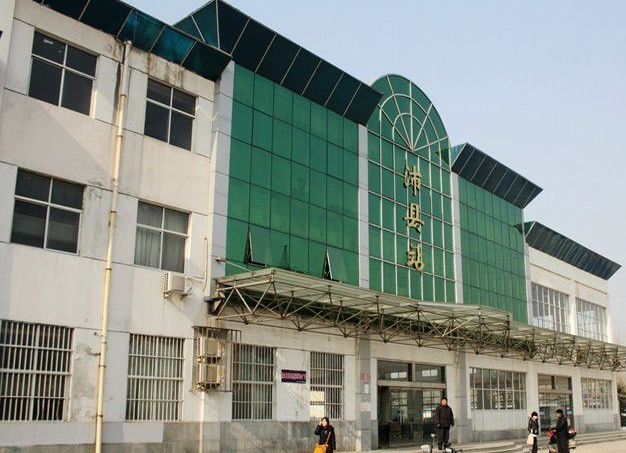 原创江苏省沛县主要的铁路车站沛县站