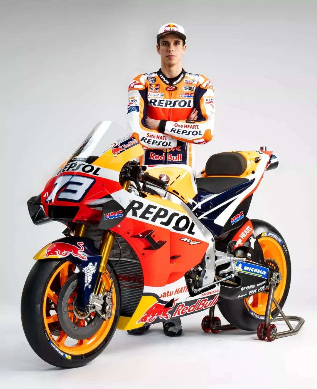 motogp 2020:高清图集,honda 工厂车队,rc213v