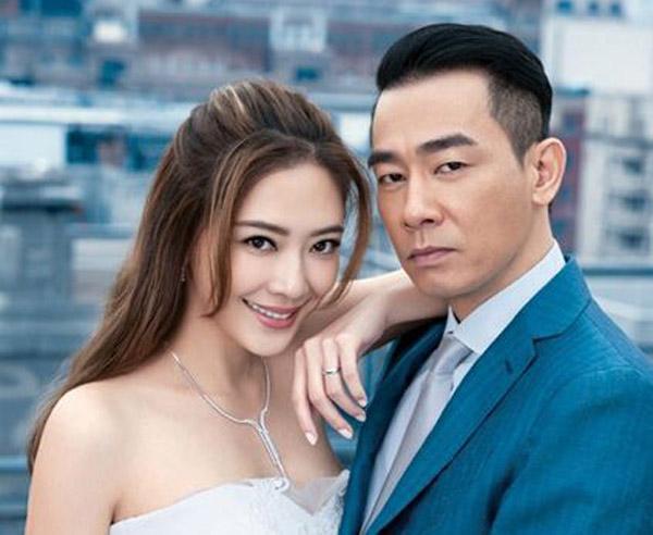 陈小春应采儿迎结婚十周年纪念日，粉丝团送祝