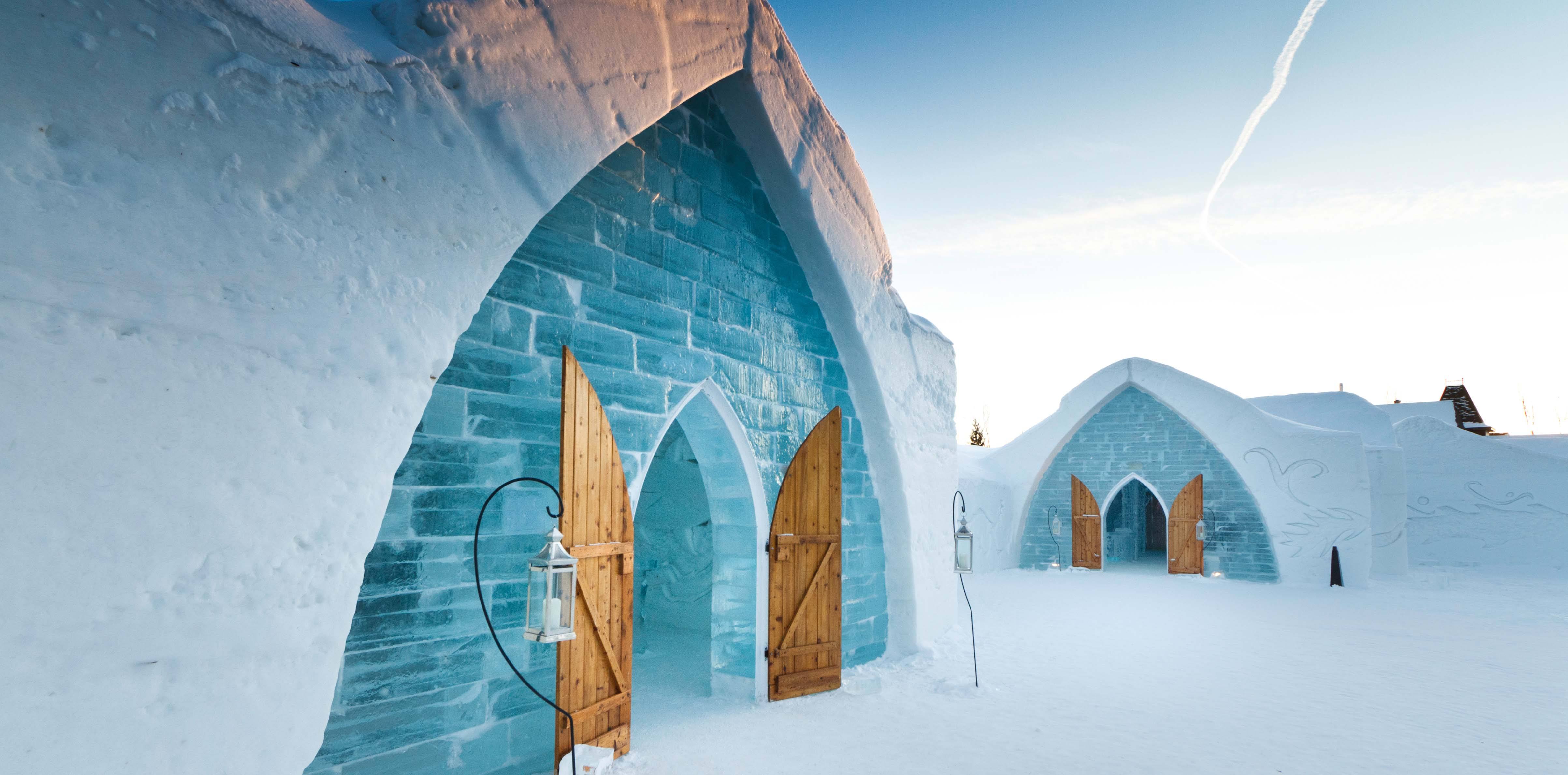 築於冰雪，溶於河水：瑞典冰宮殿堂 ICEHOTEL - POLYSH
