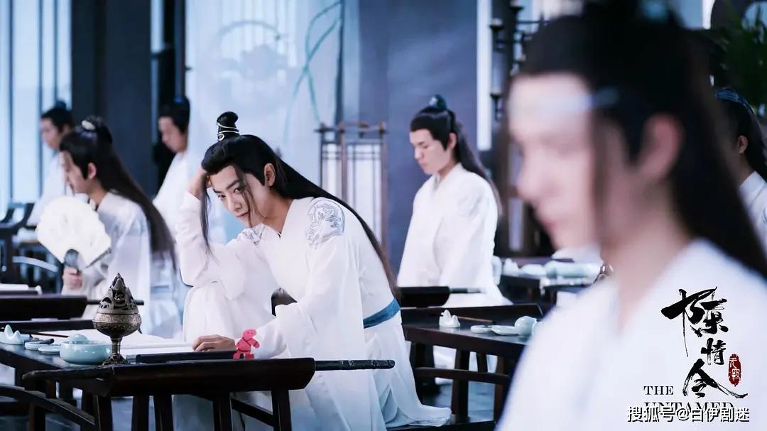 原创《陈情令》蓝启仁为何反对蓝湛和魏婴结交,都因为这两个女人