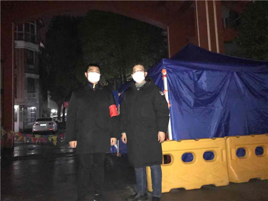 见“疫”勇为，姜堰法院“疫”线最可爱的人