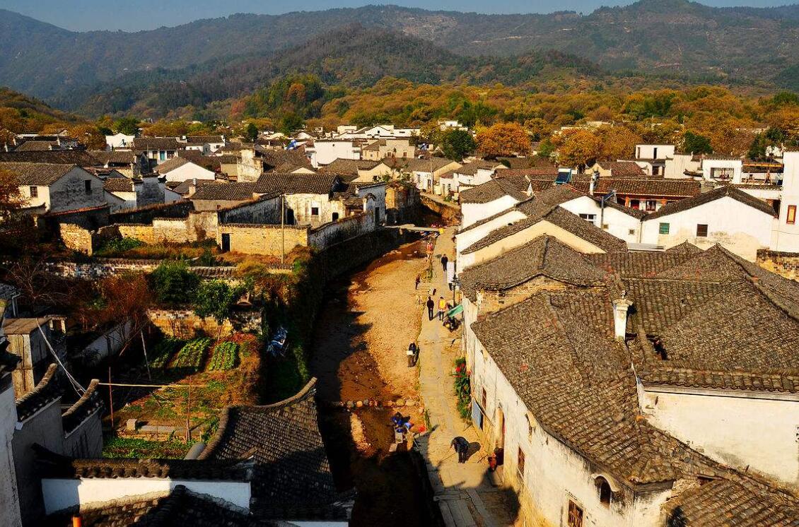 原创 未被开发这个徽州古镇存有140座古建筑,查济镇子村民几乎都姓查