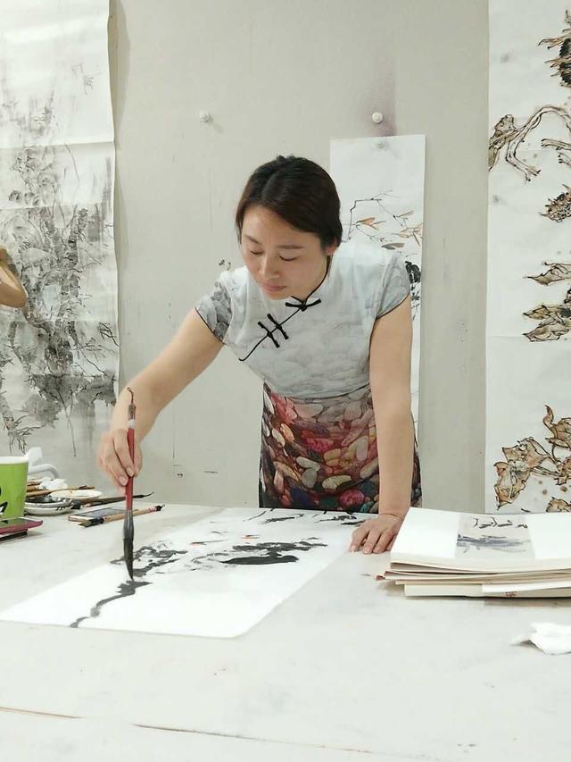 笔墨丹青的致敬全民优秀艺术家抗疫主题作品展4