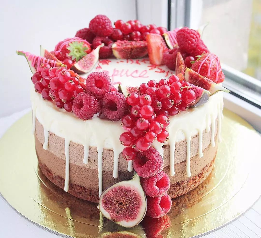 水果裸蛋糕的做法_【图解】水果裸蛋糕怎么做如何做好吃_水果裸蛋糕家常做法大全_小花丽丽_豆果美食