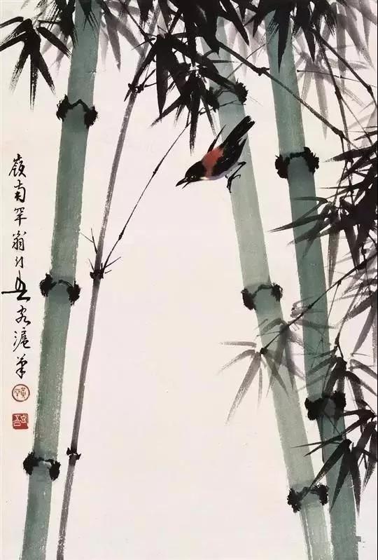 书画:这三位大师画竹,真美