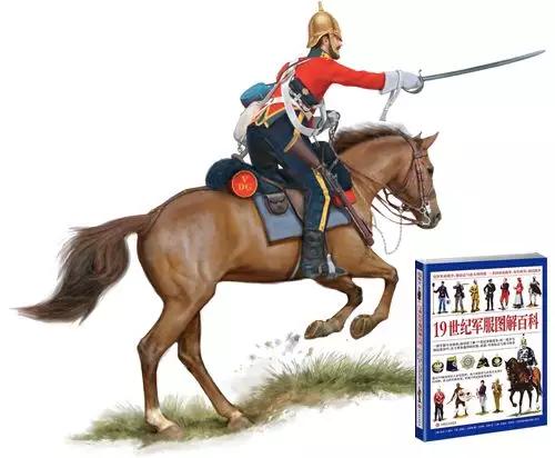 世界军服百科:克里米亚战争时期的英国骑兵