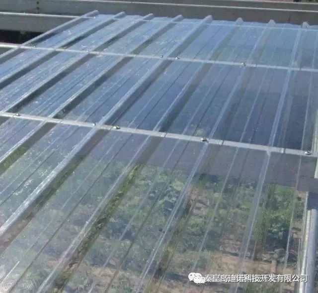 frp采光板应用于现代农业温室大棚