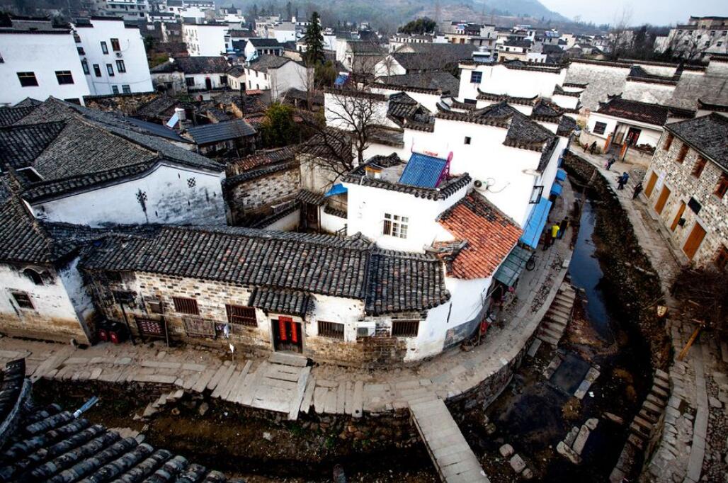 原创未被开发这个徽州古镇存有140座古建筑，查济镇子村民几乎都姓查