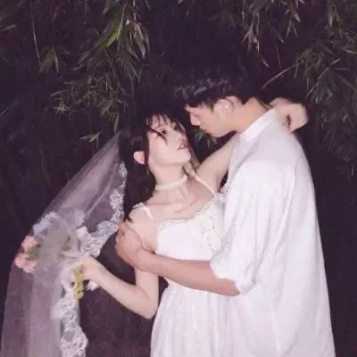 头像照片婚纱_婚纱情侣头像(2)