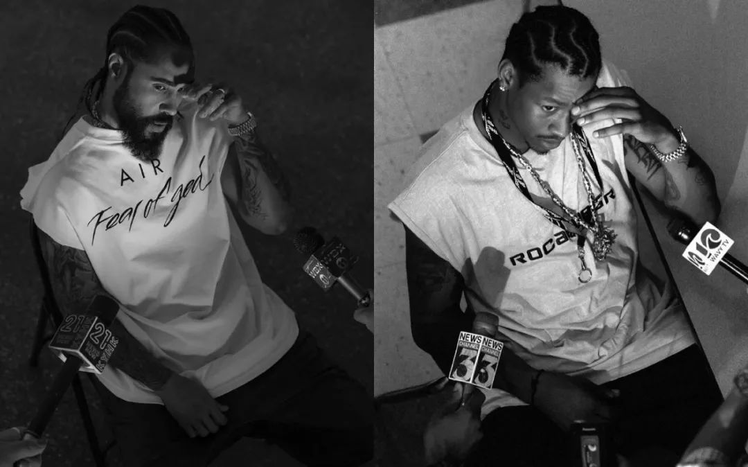 jerrylorenzo发型,jerrylorenzo搭配 jerry lorenzo 致敬艾弗森