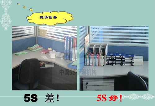 现场5s管理起源