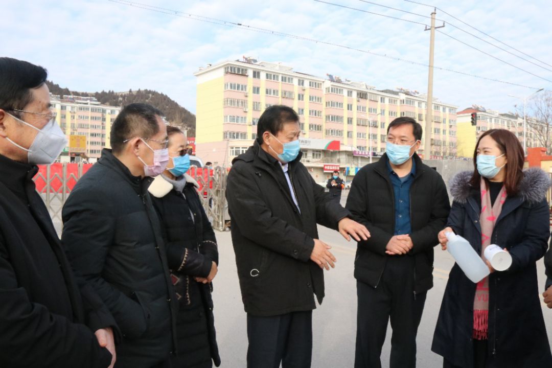 【时政报道】众志成城共克时艰——长清政协用行动诠释新时代政协人的责任与担当