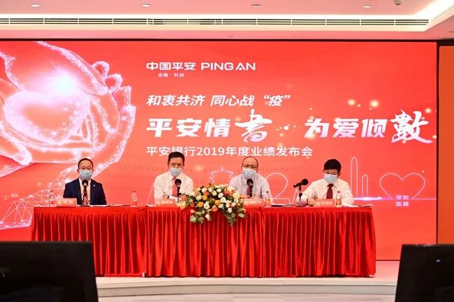 首家银行年报来了！高管戴口罩亮相发布：六大