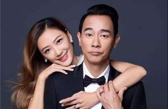 陈小春应采儿迎结婚十周年纪念日，粉丝团送祝