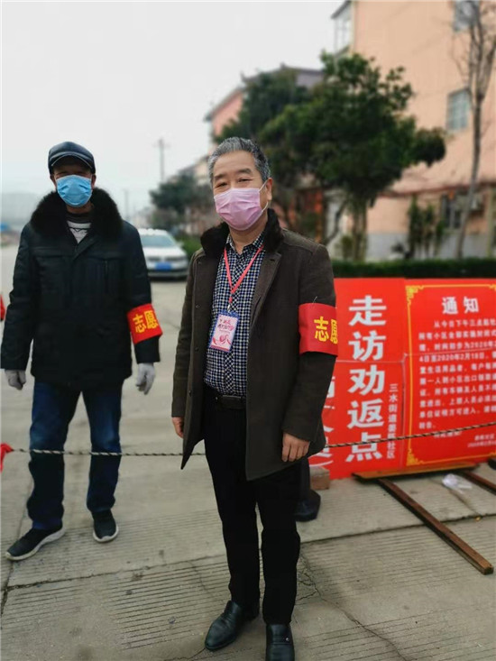 见“疫”勇为，姜堰法院“疫”线最可爱的人