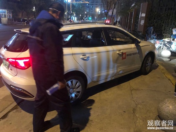 接送医护回家的滴滴司机：我不是勇士，只是尽