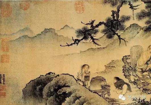 唐永徽五年(654年)大师在双峰山东30里之冯茂山,开山建寺,大弘禅法.
