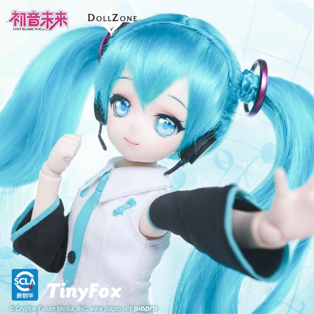 初音未来v4c机械关节娃娃正式发售