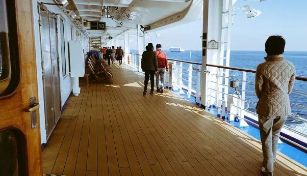新冠病毒游轮！217人染毒成海外密度最大毒区 惹