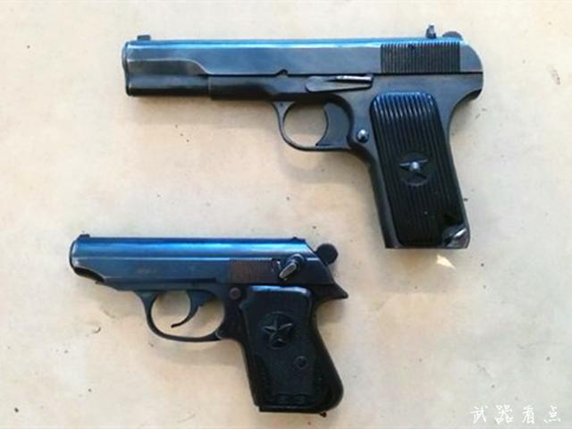 军事丨国产54式手枪经过数次军事大变革它的淘汰是必然的